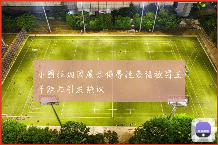 小图拉姆因展示侮辱性条幅被罚五千欧元引发热议